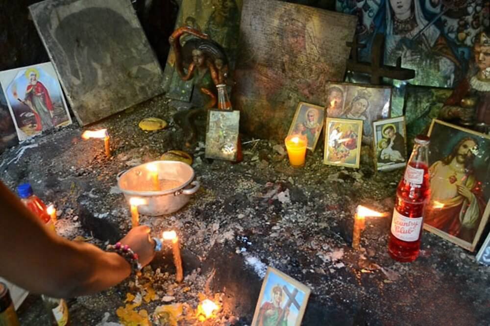 altar de brujos